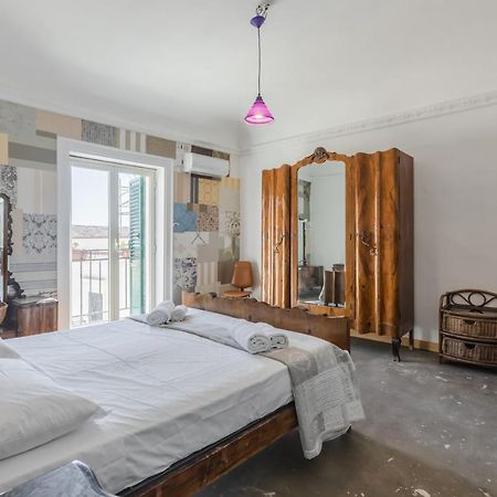 Ballaro Market Street Art Stylish Flat X10 Palermo Exterior photo