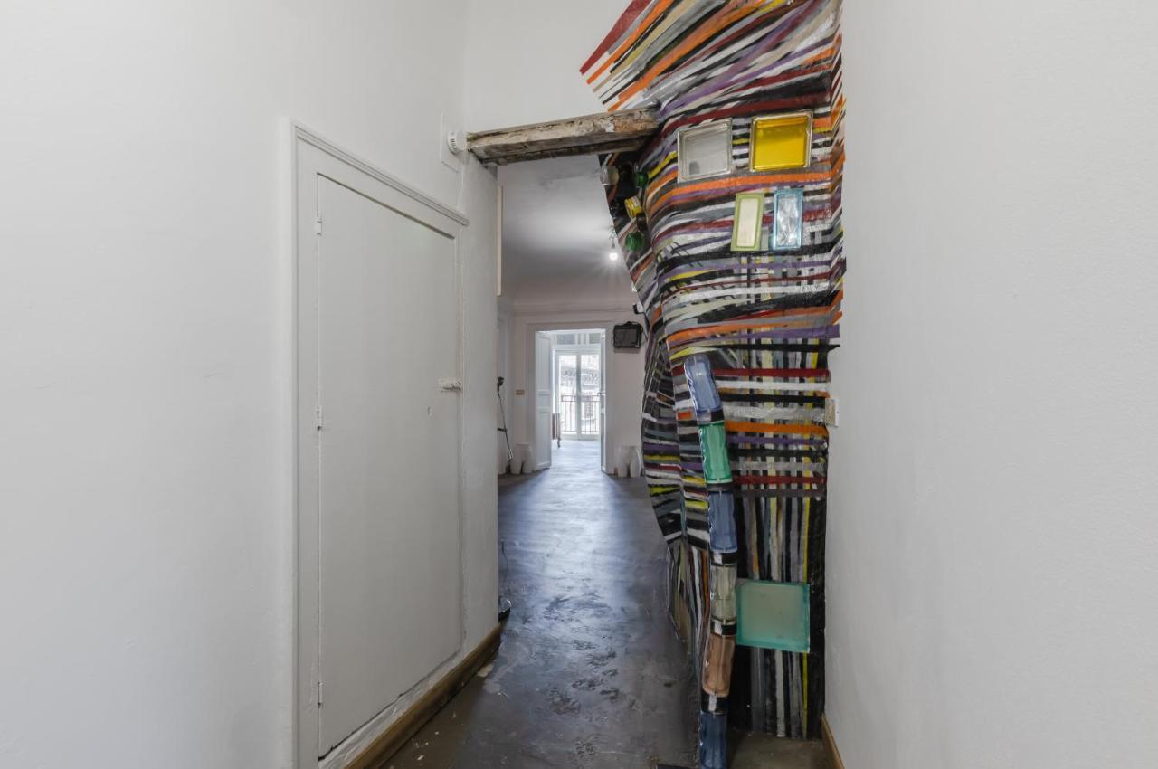 Ballaro Market Street Art Stylish Flat X10 Palermo Exterior photo