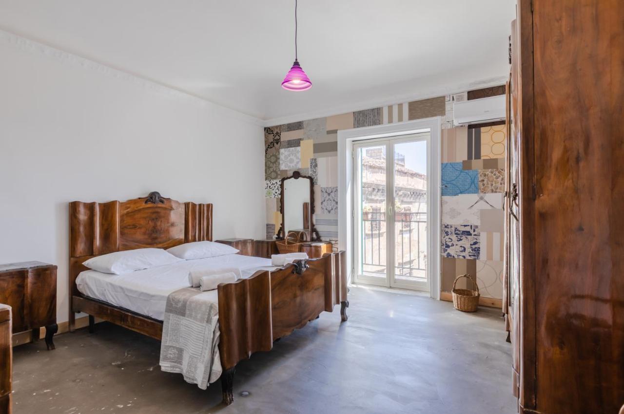 Ballaro Market Street Art Stylish Flat X10 Palermo Exterior photo