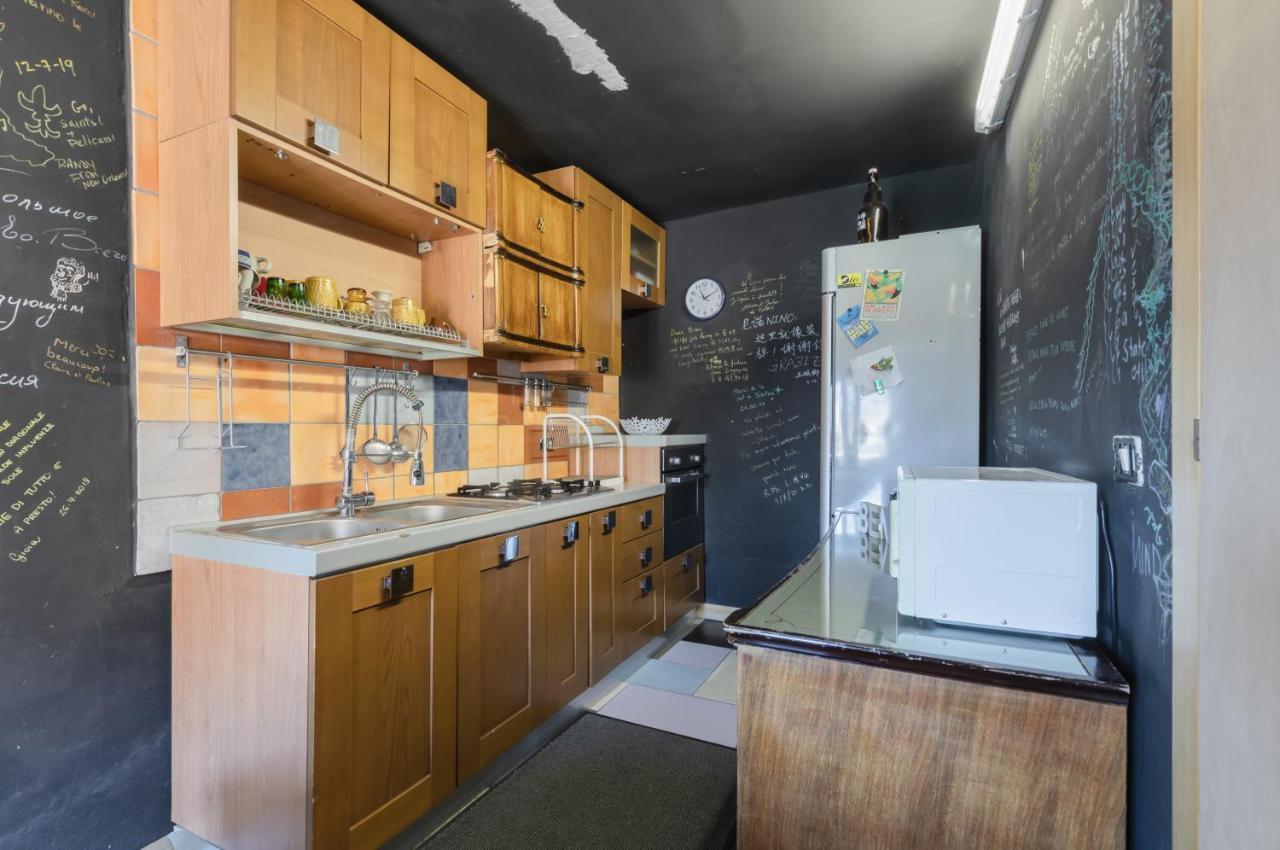 Ballaro Market Street Art Stylish Flat X10 Palermo Exterior photo