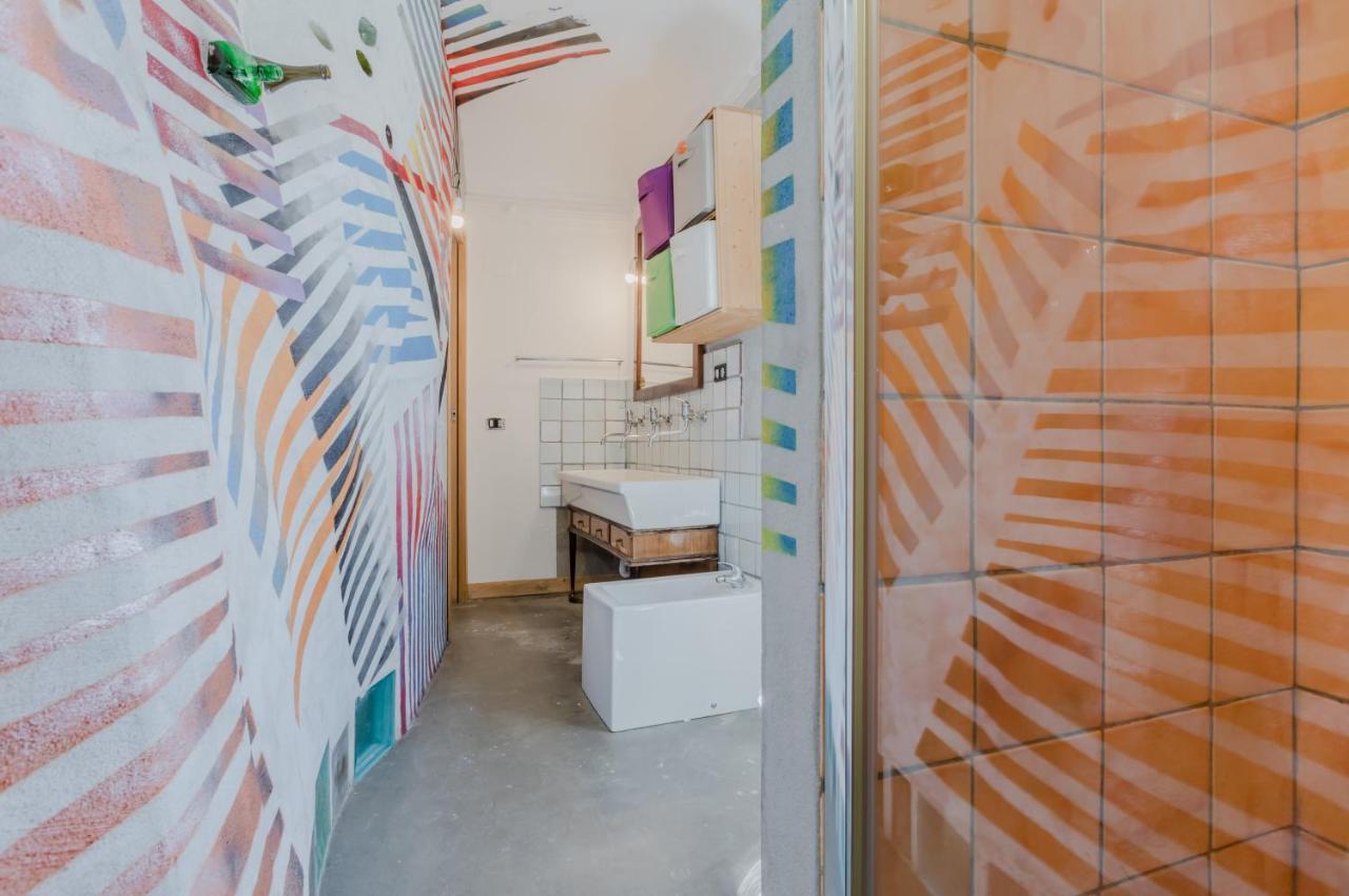 Ballaro Market Street Art Stylish Flat X10 Palermo Exterior photo