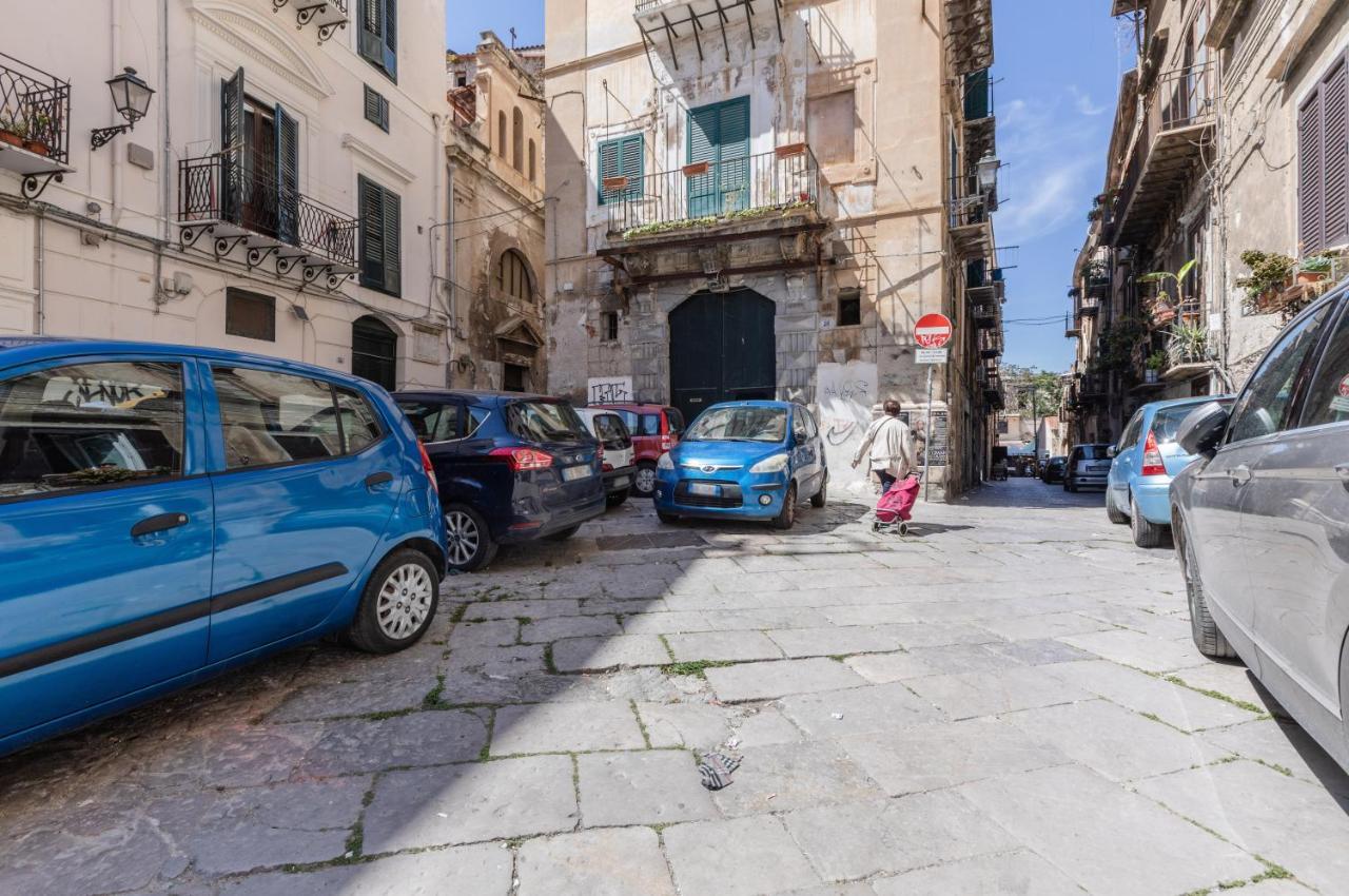 Ballaro Market Street Art Stylish Flat X10 Palermo Exterior photo