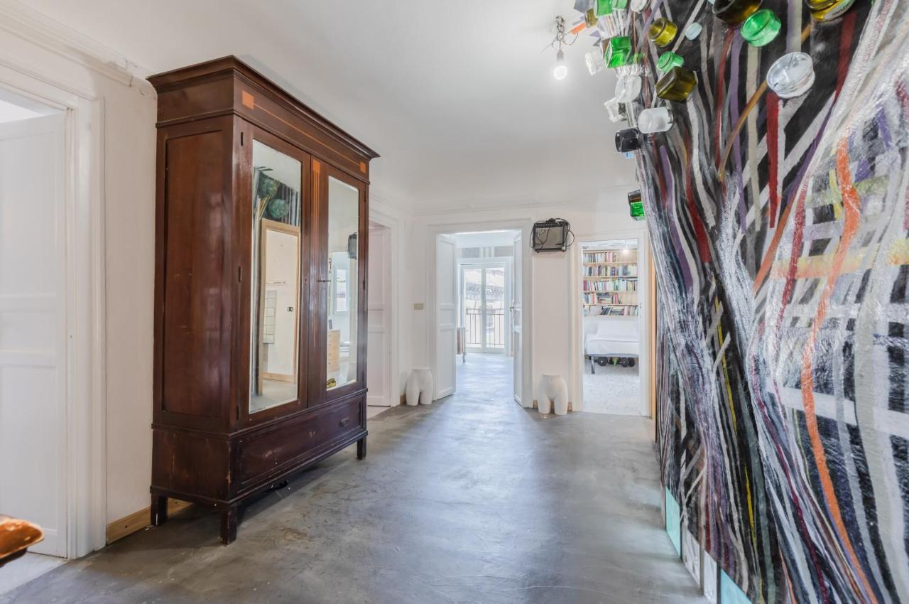 Ballaro Market Street Art Stylish Flat X10 Palermo Exterior photo
