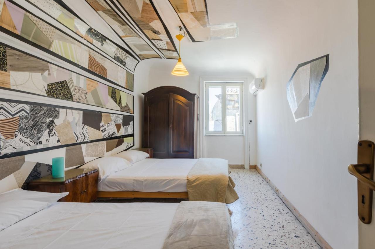 Ballaro Market Street Art Stylish Flat X10 Palermo Exterior photo