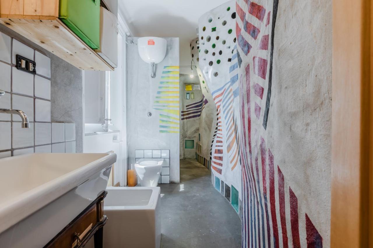 Ballaro Market Street Art Stylish Flat X10 Palermo Exterior photo